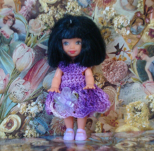 Hand crocheted Doll Clothes for Kelly or same size dolls #2501 - $221.14 MXN