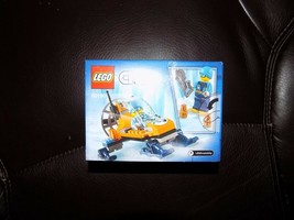 LEGO City Arctic Expedition Arctic Ice Glider #60190 50 Pieces NEW - £12.41 GBP