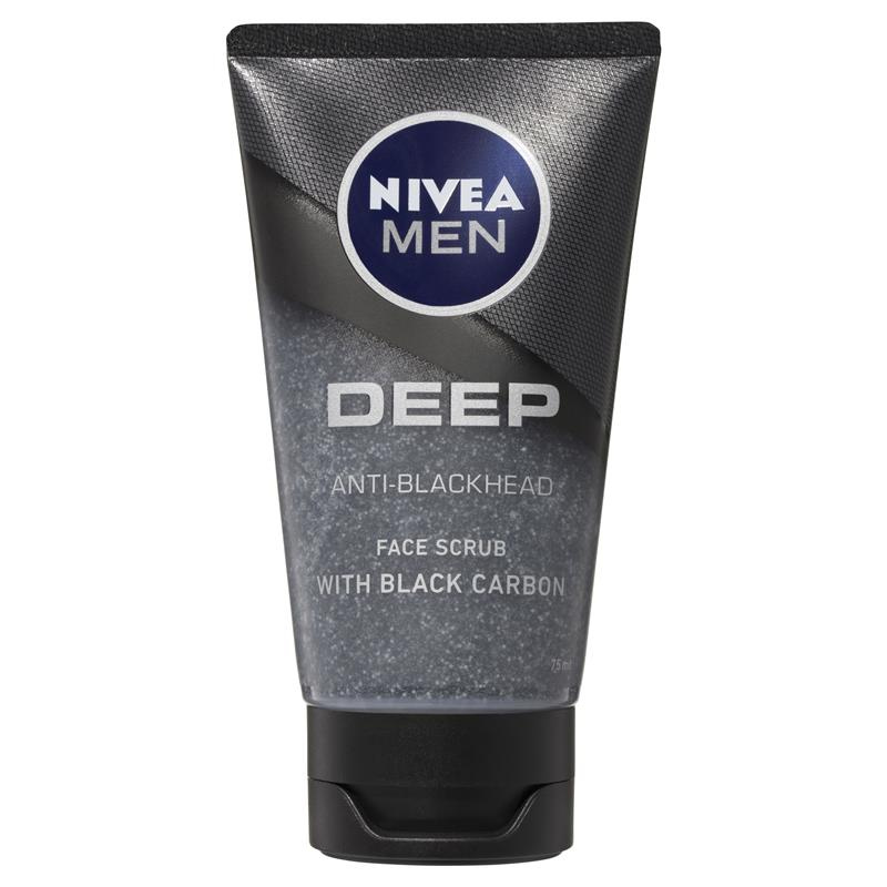 NIVEA for Men Deep Face Scrub 75ml - $75.94