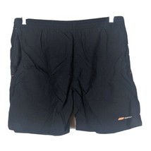 Mens Crossfit Shorts Large Reebok with Pockets Black - $20.00