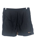 Mens Crossfit Shorts Large Reebok with Pockets Black - £15.75 GBP
