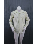 Vintage Button Down Shirt - Stars and Telescope Pattern - Men&#39;s Large - £52.24 GBP