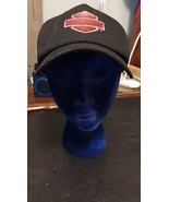 NICE Harley-Davidson™ ~ Glittery Sparkley Pink Bar &amp; Shield Hat ~ Embroi... - $32.66