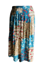 Vintage Alfred Dunner Women&#39;s Multicolor Floral Skirt Made In USA ~12~ - $14.95