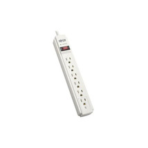 Tripp Lite TLP606 Surge Protector Power Strip 120V 6 Outlet 6FEET Cord 790 Joule - £39.21 GBP