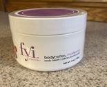FYI Arbonne bodybetter mysterious Body Cream 7 oz New and Factory Sealed - $30.39