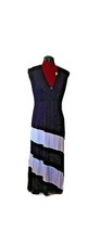 INC International Concepts Dress Women Sleeveless Color Block Size Mediu... - £38.72 GBP