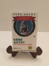 Vtg Gene Autry His Christmas Album Cassette Tape - £7.60 GBP