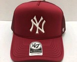 Urban Outfitters &#39;47 Brand New York Yankees Retro Trucker Snapback Cap H... - $27.10