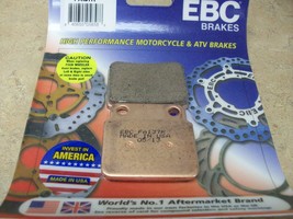 New EBC Rear Sintered Brake Pads For The 2003-2008 Arctic Cat DVX 400 DV... - £26.62 GBP