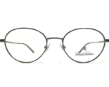 Brooks Brothers Eyeglasses Frames BB1002 1150 Gray Round Wire Rim 51-19-140 - £56.76 GBP