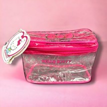 Hello Kitty&#39;s 40th Anniversary HOT PINK Carrying Case NEW - £6.55 GBP