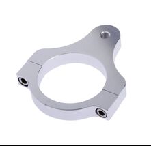 56mm Steering Damper Mounting Stanchion Bracket Fork Clamp tube Motorcycle - $18.00