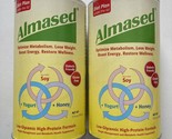 2 Pack - Almased Low-Glycemic High Protein Formula, 17.6 oz ea, Exp. 05/25 - $55.09