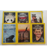 1993 Feb., March, April, May, June &amp; Oct. National Geographic Magazine L... - £19.42 GBP