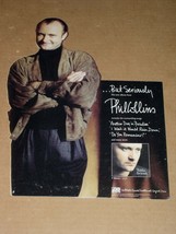 Phil Collins But Seriously Promo Stand Up Vintage 1990 - €87,48 EUR