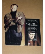 Phil Collins But Seriously Promo Stand Up Vintage 1990 - $135.60 CAD