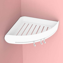 Wall-type Non-perforated Toilet Corner Plastic Storage Basket - $7.15