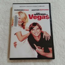 What Happens in Vegas (DVD, 2008, PG-13, Widescreen, 99 minutes) - £1.64 GBP