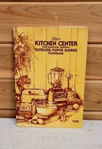 1975 Vintage Oster Osterizer Power Blender Manual Recipe Cookbook - $27.24