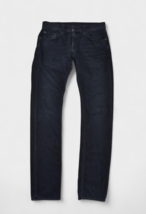 J Brand Jeans Mens 32 Dark Wash Denim Kane Slim Straight Made in USA 32x36 - £21.55 GBP