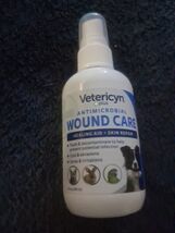 Vetericyn Plus Antimicrobial Wound Care Spray Healing Aid Skin Repair, 3 oz - $17.82