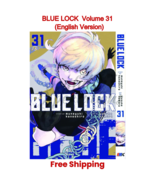Blue Lock Manga Latest Single Vol. 31 English Version Comic Book-Price f... - $470.19 MXN