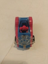 1996 Marvel Entertainment Group Spiderman Car w/Web-VG-China - £11.15 GBP