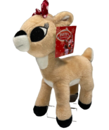 Rudolph the Red Nosed Reindeer Clarice Plush Toy 8 inch New with tag - $16.75