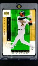 2007 Upper Deck UD Futures STARS #68 Mike Piazza HOF Oakland Athletics A&#39;s - £1.59 GBP