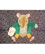9&quot; Samuel Whiskers Plush Mouse W/Tags Beatrix Potter Eden Frederick Warn... - £46.65 GBP