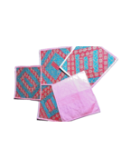 16&#39;&#39; 5 Patchwork Throw Pillow Case Cover New Handmade Cotton Sofa Cushio... - $767.20 MXN