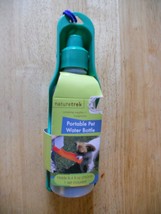 New Naturetrek Portable Pet Water Bottle Nature Trek Holds 8.4 oz - £5.41 GBP