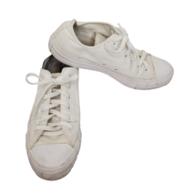 Converse Unisex Chuck Taylor All Star Ox 1U647F White Lace Up Shoes Size... - £13.39 GBP