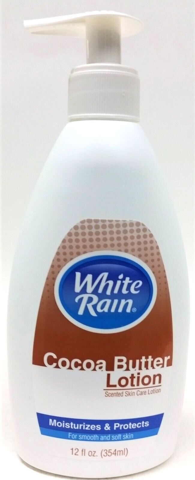 NEW White Rain COCOA BUTTER Lotion Moisturizes &amp; Protects Skin w/ Pump 1... - $13.85