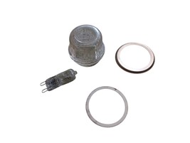 EAQ62881201 LG Range Glass Cover and Halogen Light - $20.01