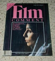 Cher Film Comment Magazine Vintage 1988 Moonstruck - £23.76 GBP