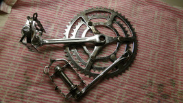  Vintage Soviet USSR ChainWheel Vintage Bicycle Parts Start-Shosse Шоссе... - €147,05 EUR