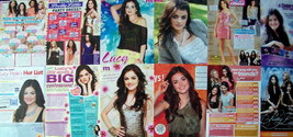 LUCY HALE ~ Twelve (12) Color Articles, Advertisements, PIN-UPS from 2011-2013 - £6.69 GBP