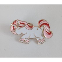 New Mystical Prancing Unicorn With Pink Mane Enamel Lapel Hat Pin - $138.49 MXN