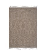 6x9 Natural Area Rug: Indoor/Outdoor - $2,646.30 MXN