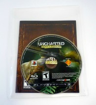 Uncharted: Drake&#39;s Fortune Authentic Sony PlayStation 3 PS3 Game 2007 - £1.77 GBP