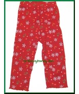 NWT Gymboree Mountain Cabin RED FLORAL Leggings 12-18 M - £6.91 GBP