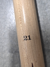 Pool Cue 57" Billiard Stick For Parts Or Repair - $12.86
