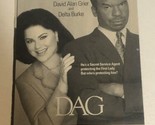 Dag Vintage Tv Guide Print Ad Delta Burke David Alan Grier TPA25 - $5.93