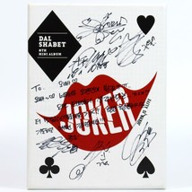 Dal Shabet - Joker Signed Autographed CD Album Promo 2015 K-Pop - $94.05