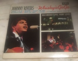 Orig Mono Lp ~ Johnny Rivers ~ At The Whisky A Go Go ~ LP9264 - Vinyl Is Ex - £19.25 GBP