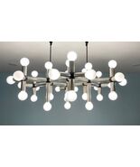 Vintage 1970’s Haussmann Or Sonneman 36 Light Molecule Chandelier - $14,850.00