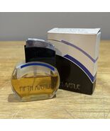 VTG 1986 Avon Fifth Avenue Eau De Cologne Spray 1.2 Fl. oz. First Editio... - €17,00 EUR