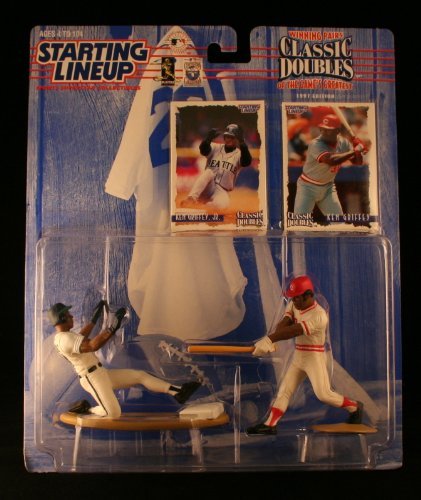 KEN GRIFFEY JR. / SEATTLE MARINERS &amp; KEN GRIFFEY SR. / CINCINNATi REDS 1... - $13.12